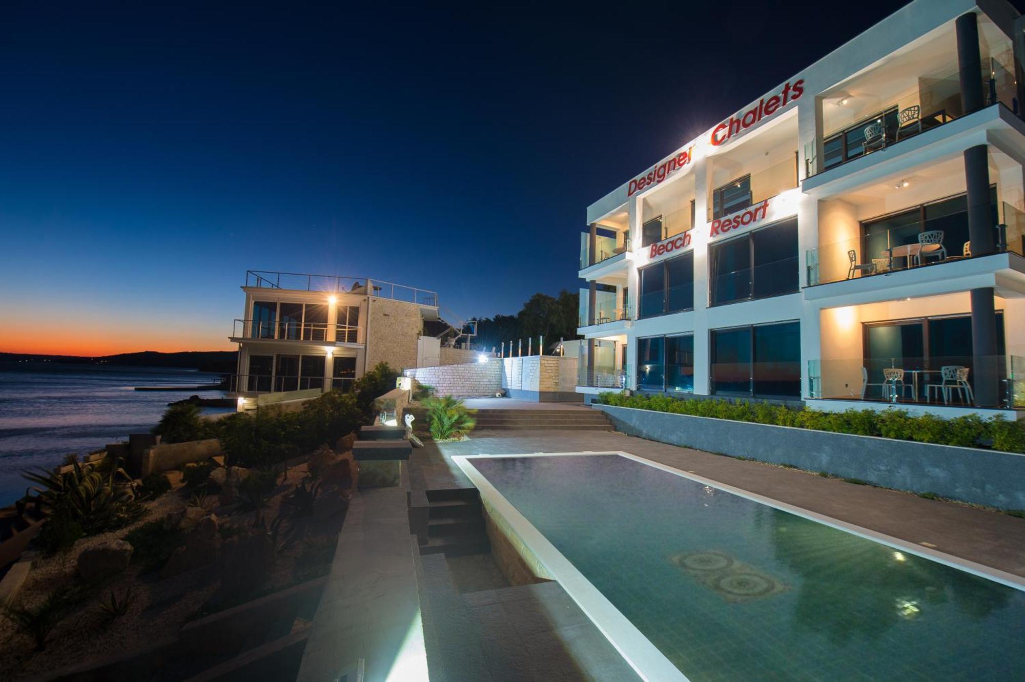 מסלניקה Design-Beachresort מראה חיצוני תמונה